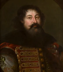 Hamet Ben Hametの肖像、c.1682-1723（キャンバスに油彩）