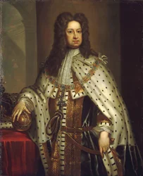 ジョージ1世（1660-1727） 1714年頃 油彩・カンヴァス
