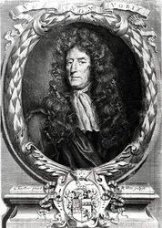 ロジャー・レストランジェ卿の肖像（1616-1704）