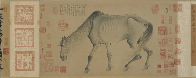 ジュン・グーは高貴な馬