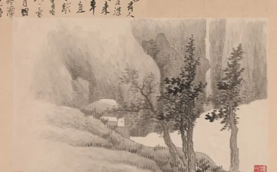 詩のある風景、1688年。