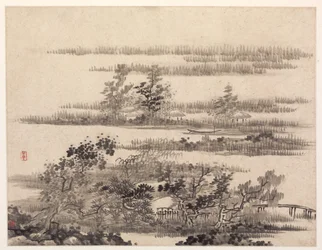 水辺の国の夏、1670年代。