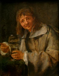 Prova (óleo sobre painel)