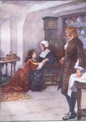 そして彼女は母の心に行きました、W＆R Chambers Ltd、1921年のLorna Doone pubから。
