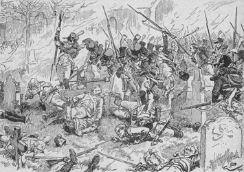 エスリングのチャーチヤードの若き衛兵、1896年、1902年