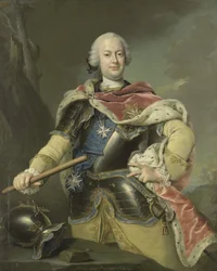 フリードリヒ クリスチャン (1722-63)、ザクセン選帝侯、ポーランド王の肖像