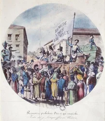 The Charlatan（カラーリトグラフ）