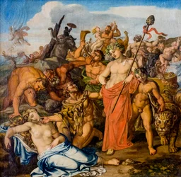 バッカスとアリアドネ