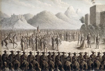 マクシミリアン皇帝の死刑、1867年