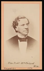 ロバート・マクレランドの肖像 1807-1880, 1876.