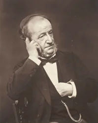 John Lemoinne、[フランスのジャーナリスト、外交官、政治家]、c. 1880年。