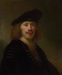 1639年24歳の自画像