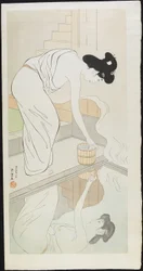 1929年以降の温泉の女