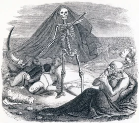 死と瀕死（Le mort et le mourrant） - La Fontaineの寓話