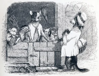 シラミとその仲間 - La Fontaineの寓話