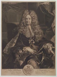 ジュール＝アルドゥアン・マンサールの肖像 (1646-1708)