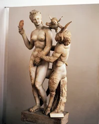 Grécia, Atenas, Afrodite, deusa do amor, escultura