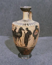 Lekythos、Vibo Valentia（セラミック）