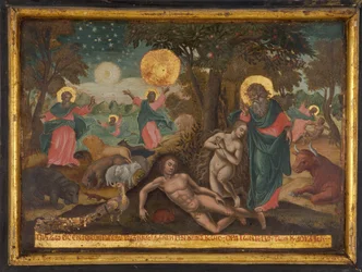 Deum のクレド、Creation The Creed of the Apostles、1700 年
