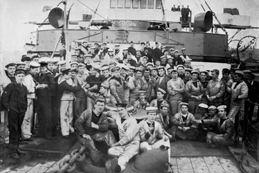 HMS Majestic、1896年のエンジンルームの評価。
