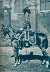 中尉、第16ランサー、c1880
