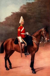 「イニスキリング竜騎兵隊の軍曹」、1900 年。