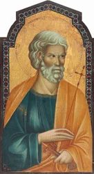 聖ペテロ、c。 1310年。