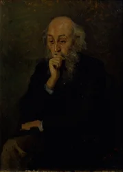 芸術家ニコライ・ゲの肖像 1831-1894