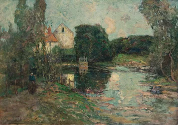 「クルーデンミル」、c1907
