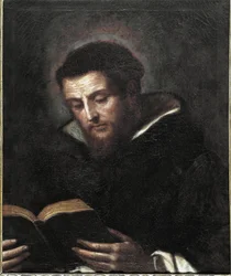 聖ドミニコ（油彩・キャンバス