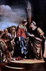 グエルチーノ - 訪問訪問、1632年