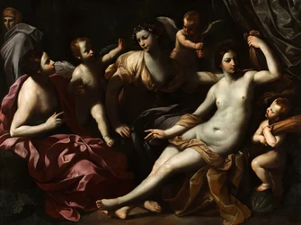 四季、c。 1620年。