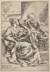 聖家族、ca。 1595-1600。