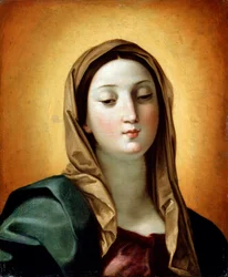 16世紀後半または17世紀の聖母