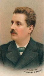 ジャコモ・プッチーニ 1858-1924 イタリアの作曲家、1911