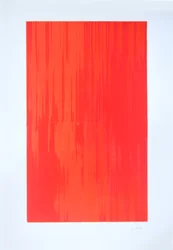 Colors Nº2, 2014（紙にインク）