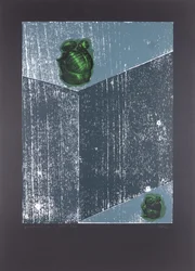 Invisible Room nº8, The Dream Of My Soul, 2019（木版画、シルクスクリーン）