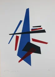 Movement Nº7, 2019（シルクスクリーン）