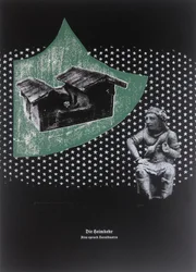 ツァラトゥストラはかく語りき』2025年（木版画、シルクスクリーン）
