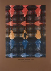 ツァラトゥストラはかく語りき』2024年、千と一つの目標について（木版画とシルクスクリーン）