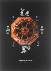 幻影と謎、ツァラトゥストラはこう語った、2025年（木版画とシルクスクリーン）