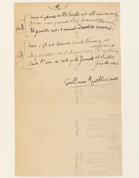 「逸話的な人生。『国際連盟賛歌』。タバコ。」、8月15日、1918年