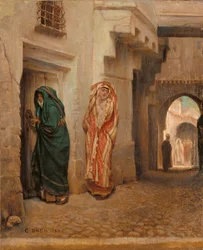 秘密のランデブー、1863