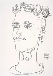 誇り高き男