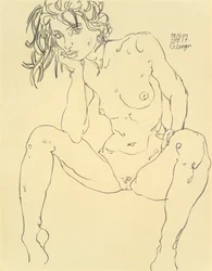 女性の行為、私はすでにここにいます