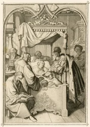 マルティン・ルターは重病を患い、選帝侯ヨハン・フリードリヒ（ヨハン・フレデリック・イアー・ド・ザクセ）は