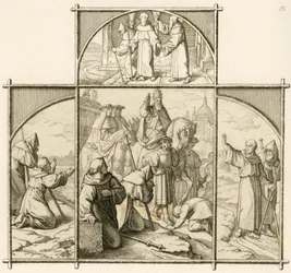 1510年、マルティン・ルターのローマへの旅。彼はローマを見て喜んだが、壮大さと堕落におののいた。