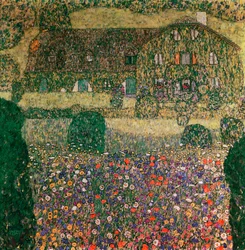 アッターゼー、1914年頃のカントリーハウス