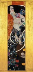 ジュディスII（サロメ）、1909年（キャンバスに油彩）