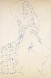 ヌード;ハルバックト、1913